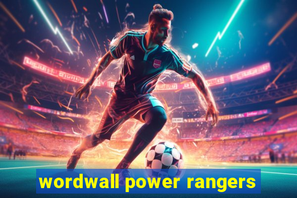 wordwall power rangers